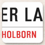Leather Lane  Coasters (Cork)