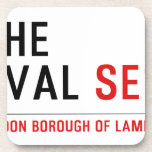 THE OVAL  Coasters (Cork)