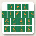 OPS
 Science
 Coaches
 ROCK  Coasters (Cork)