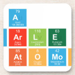  a
 darle
  atomos  Coasters (Cork)