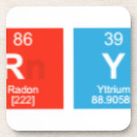 Chemistry Rocks  Coasters (Cork)