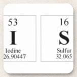 Chemistry   Coasters (Cork)