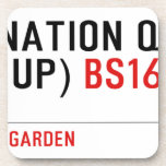 Coronation Quiche  (piss up)  Coasters (Cork)