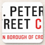 St. peter's Street  Coasters (Cork)