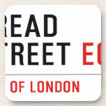 Bread Street  Coasters (Cork)