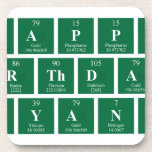 Happy
 Birthday
 Ryan!  Coasters (Cork)
