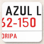 CASA AZUL LAGOA   Coasters (Cork)