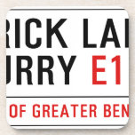 Brick Lane Curry  Coasters (Cork)