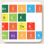 Periodic
 Table
 Writer
 srpolicia  Coasters (Cork)