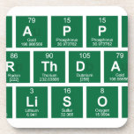 Happy
 Birthday
 Allison  Coasters (Cork)