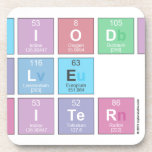 Periodic
 Table
 Writer  Coasters (Cork)