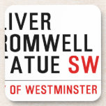 oliver cromwell statue  Coasters (Cork)