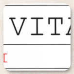 vincent vitaliss  Coasters (Cork)