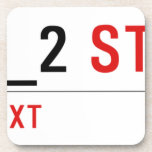 TEXT_2  Coasters (Cork)