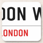 LONDON WEST   Coasters (Cork)