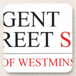 REGENT STREET  Coasters (Cork)