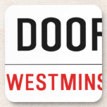 OUR DOOR  Coasters (Cork)