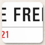 F*CK THE FREE  Coasters (Cork)