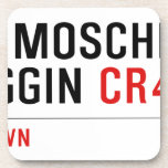 SK MOSCHINA JUGGIN  Coasters (Cork)