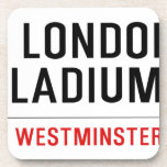 THE LONDON PALLADIUM  Coasters (Cork)