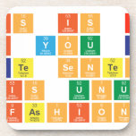this is neat 
 that you can 
 generate sentences 
 in this unusual 
 fashion  Coasters (Cork)