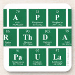 Happy
 Birthday
 Paula  Coasters (Cork)