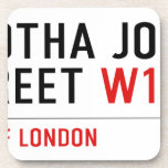 YOOTHA JOYCE Street  Coasters (Cork)