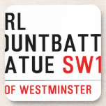 earl mountbatten statue  Coasters (Cork)