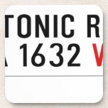 Dj shimtonic reloaded Tembisa 1632  Coasters (Cork)