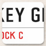 Kgauza Key Gee Street  Coasters (Cork)