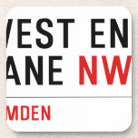West End  Lane  Coasters (Cork)