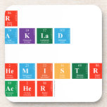 MR
 MAKLAD
 
 CHEMISTRY 
 TEACHER   Coasters (Cork)