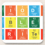 Periodic
 Table
 Writer  Coasters (Cork)