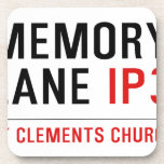 mEMORY LANE  Coasters (Cork)