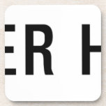 JENNER HOUSE  Coasters (Cork)