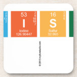 Chemistry
   Coasters (Cork)