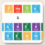 PHETLA
    &
 MAKEKE
 =DENNIS  Coasters (Cork)