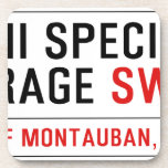 MINI SPECIAL GARAGE  Coasters (Cork)