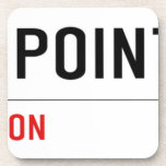 THREE POINT LANE  Coasters (Cork)