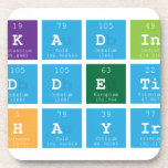 KADIN
 SIDDETINE
 HAYIR  Coasters (Cork)