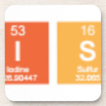 Kashif Chemistry Wizard  Coasters (Cork)