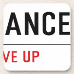 GO VANCEL  Coasters (Cork)