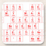 justin bieber
 is my man and
 one direction
 belieber
 directioner
 that's name  Coasters (Cork)