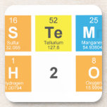 STEM
 H2O  Coasters (Cork)