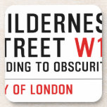 Wilderness  Street  Coasters (Cork)