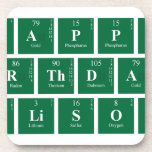 Happy
 Birthday
 Allison  Coasters (Cork)