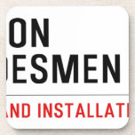 London Tradesmen  Coasters (Cork)