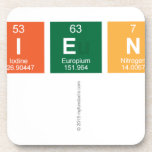 Science
   Coasters (Cork)
