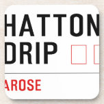 HATTON DRIP  Coasters (Cork)