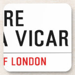 MORE TEA VICAR  Coasters (Cork)